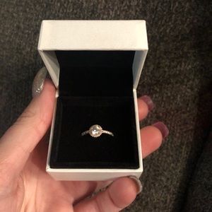 Pandora, Size 6, Classic Elegance Ring